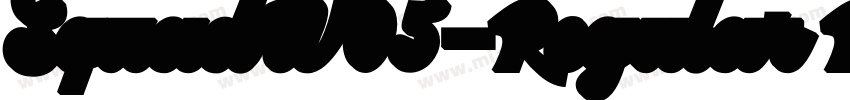 SquadW05-Regular Reg字体转换